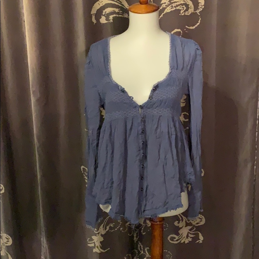Free People peasant top